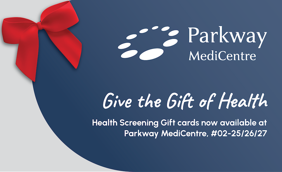 [Parkway MediCentre] Health Screening Gift Cards